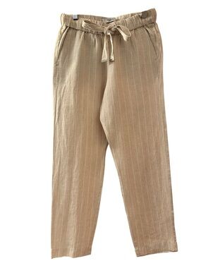 ❗️SOLD❗️Mango Basics Linen Pants